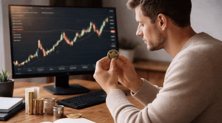 Gull- og sølvprisen på rekordnivå