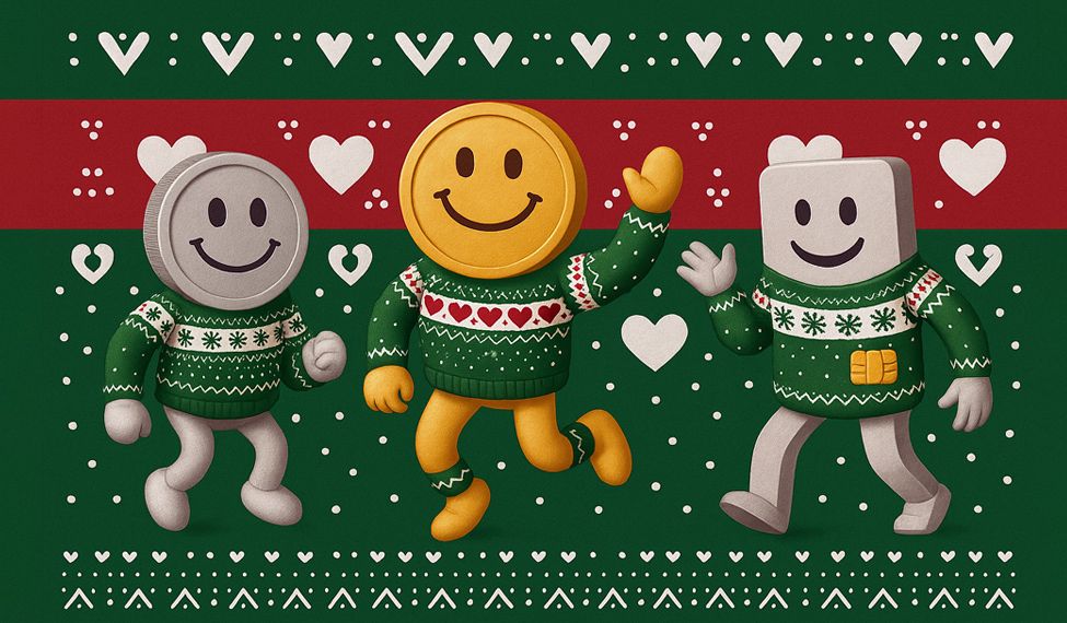 Gebyrfri julehandel hos Myntia – hele desember!