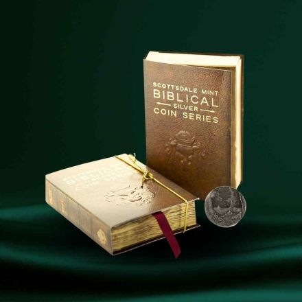 2021 Biblical Series: Jesus Praying in the Garden – 2oz Sølvmynt