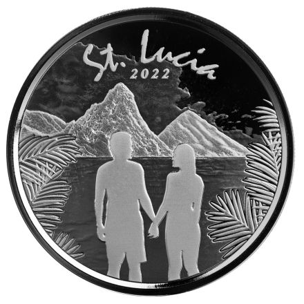 2023 EC8 Montserrat Oriole – 1 oz Sølvmynt