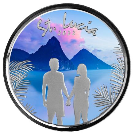 2023 EC8 Montserrat Oriole – 1 oz Sølvmynt