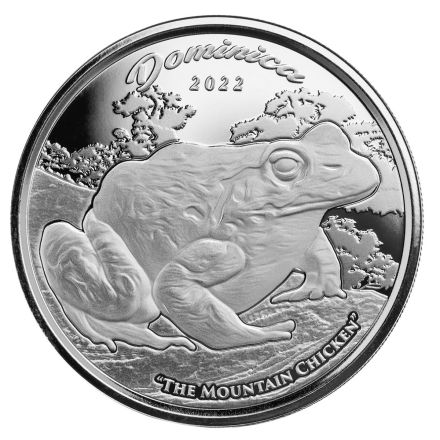2023 EC8 Montserrat Oriole – 1 oz Sølvmynt