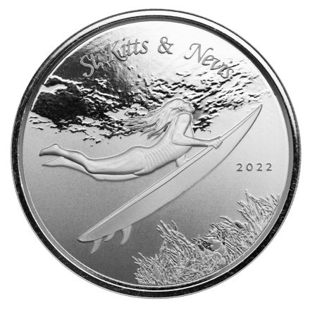 2023 EC8 Montserrat Oriole – 1 oz Sølvmynt
