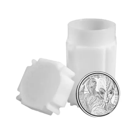 2024 Samoa Alien – 1 oz Sølvmynt (.999 Fine Silver)