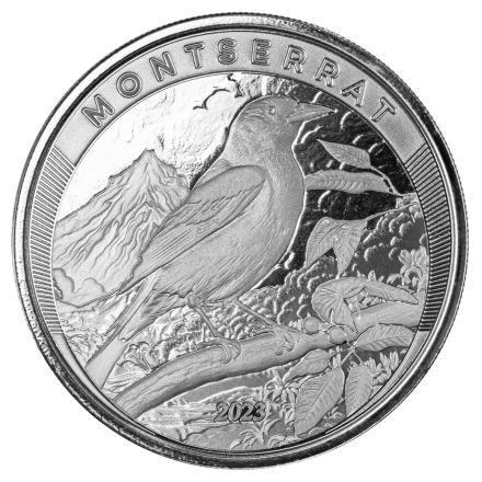 2023 EC8 Montserrat Oriole – 1 oz Sølvmynt
