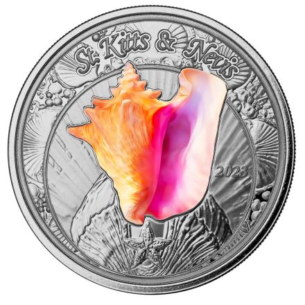 2023 EC8 Montserrat Oriole – 1 oz Sølvmynt