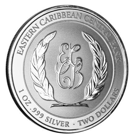 2024 EC8 Antigua & Barbuda – Rum Runner and Kraken 1 oz Sølvmynt