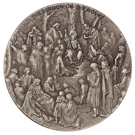 2021 2 oz Silver Coin - Biblical Series (Jesus Delivered)