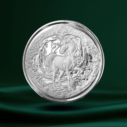 2024 Fiji Unicorn 1 oz Sølvmynt Prooflike