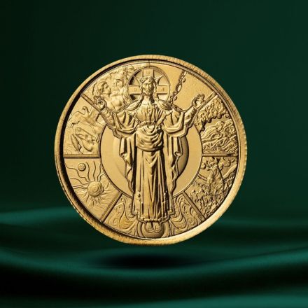 2024 Samoa Jesus Collection – The Creator 1/5 oz Gullmynt BU