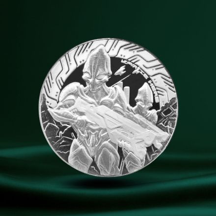 2024 Samoa Alien Battle 1/2 oz Sølvmynt Prooflike