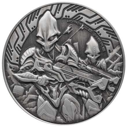 2024 Samoa Alien – 1 oz Sølvmynt (.999 Fine Silver)