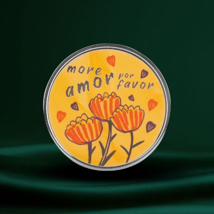 More Amor Por Favor 1 oz .999 Farget S&oslash;lv Round