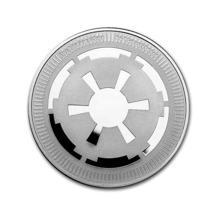 2021 Niue 1 oz Silver $2 Star Wars: Galactic Empire Bullion Coin