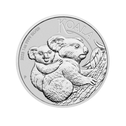 Australsk Koala solvmynt oz