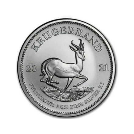1 oz Sør-Afrikansk Krugerrand sølvmynt