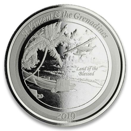 2019 EC8 St. Vincent & the Grenadines – 1 oz Sølvmynt