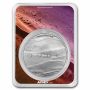 DUNE® Sand Worm 1 oz Silver (Colorized w/TEP)