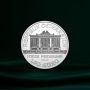 2022 Austria 1 oz Silver Philharmonic BU