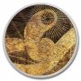 DUNE® Sand Worm 1 oz Silver (Colorized w/TEP)