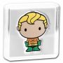 2021 Niue 1 oz Silver Chibi Coin Collection: Aquaman