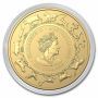 2022 Australia 1 oz Gold Lunar Year of the Tiger BU