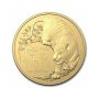2022 Australia 1 oz Gold Lunar Year of the Tiger BU