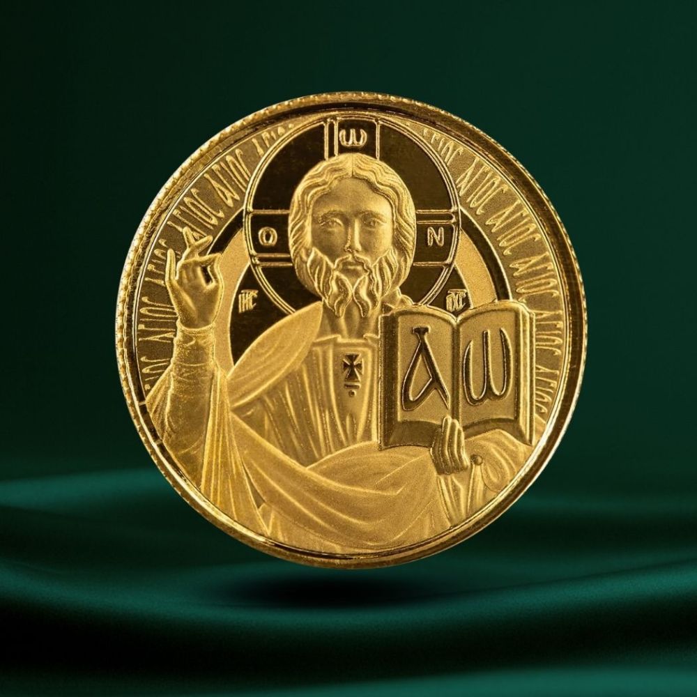 2023 Samoa Jesus Collection – The Teacher 1/5 oz Gullmynt BU