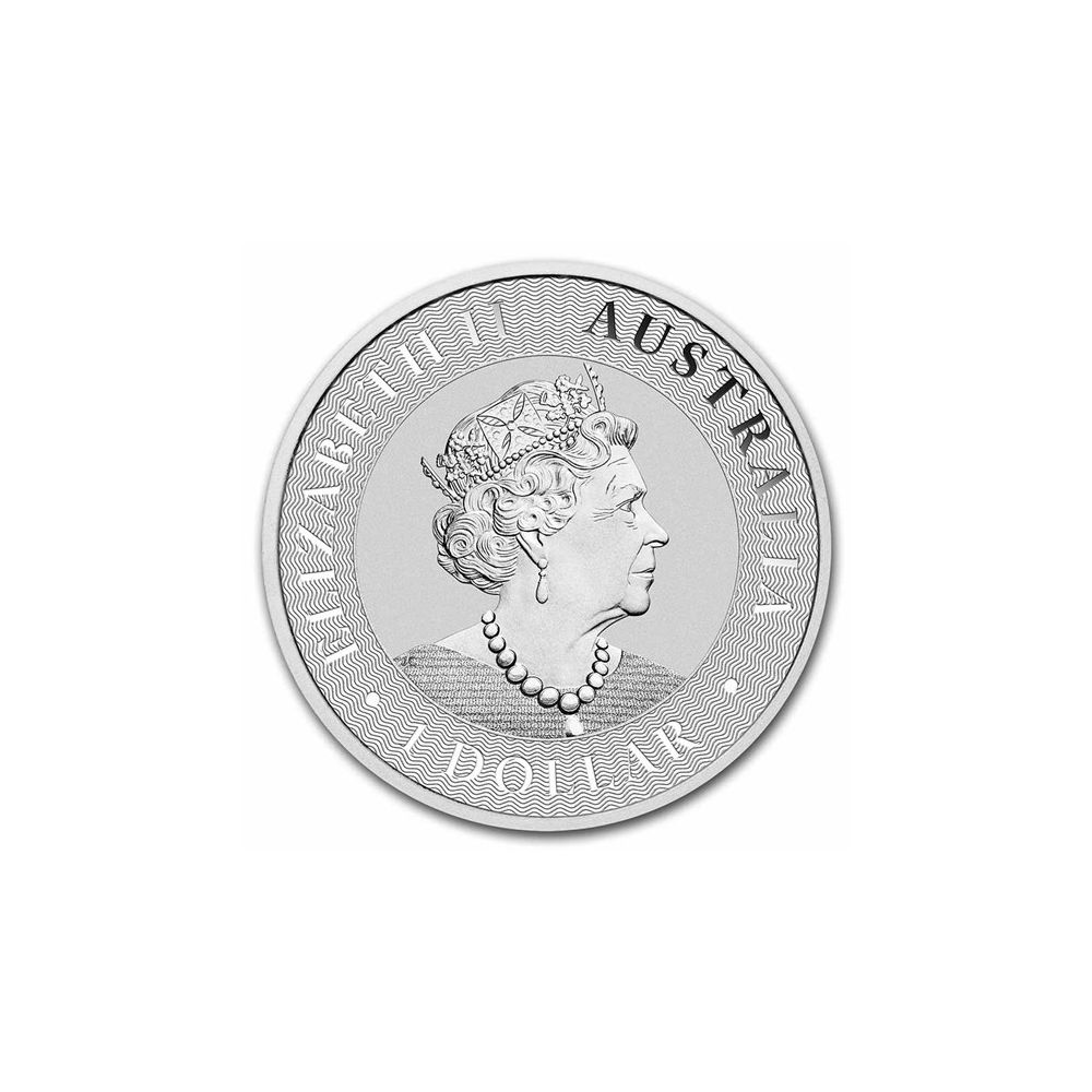2022 Australia 1 oz Silver Kangaroo BU