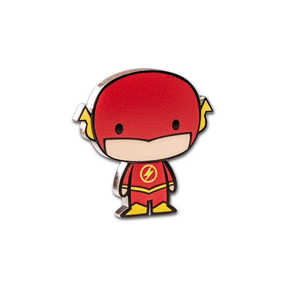 2020 Niue 1 oz Silver Chibi Coin Collection: The Flash