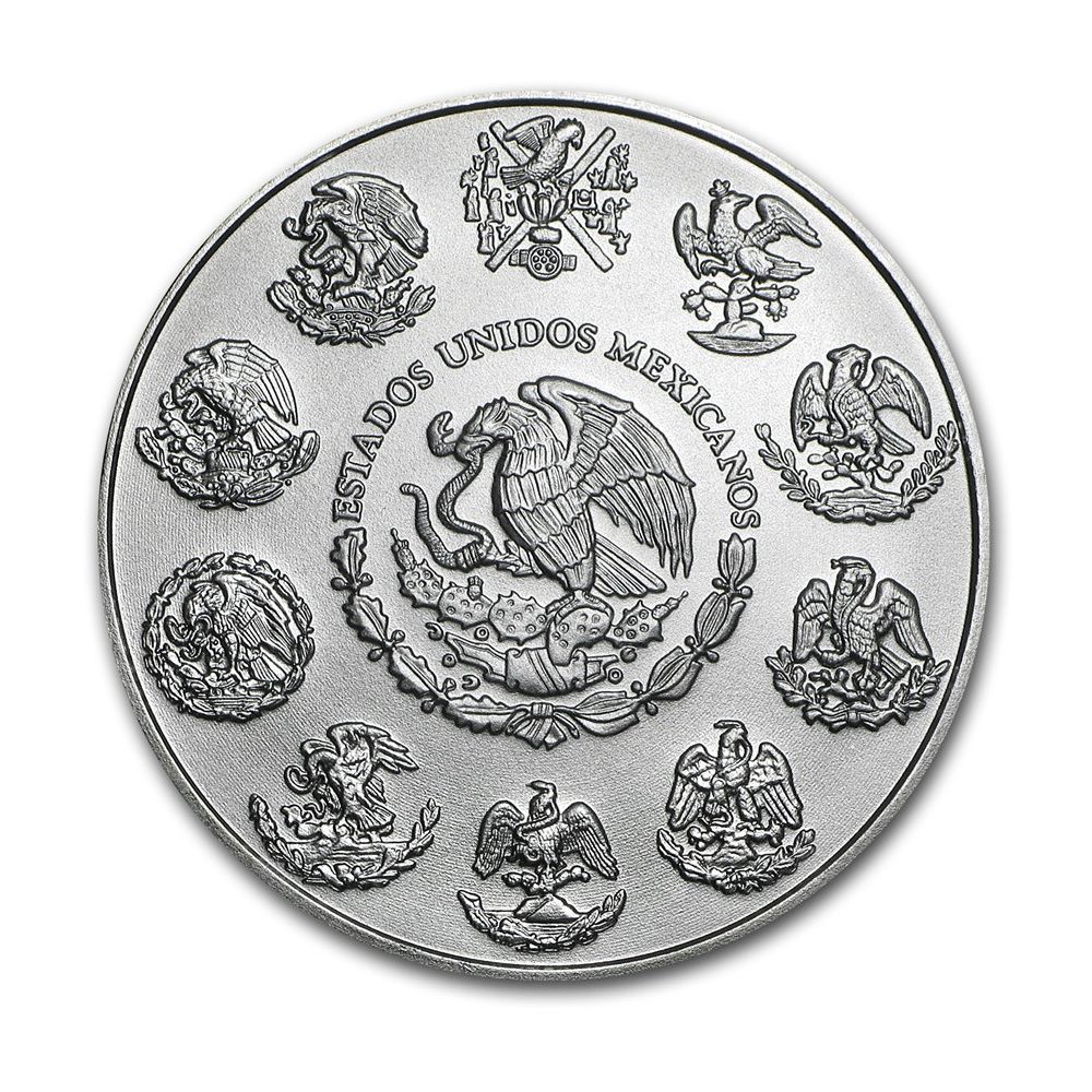 Mexico 1 oz Silver Libertad BU - Random year