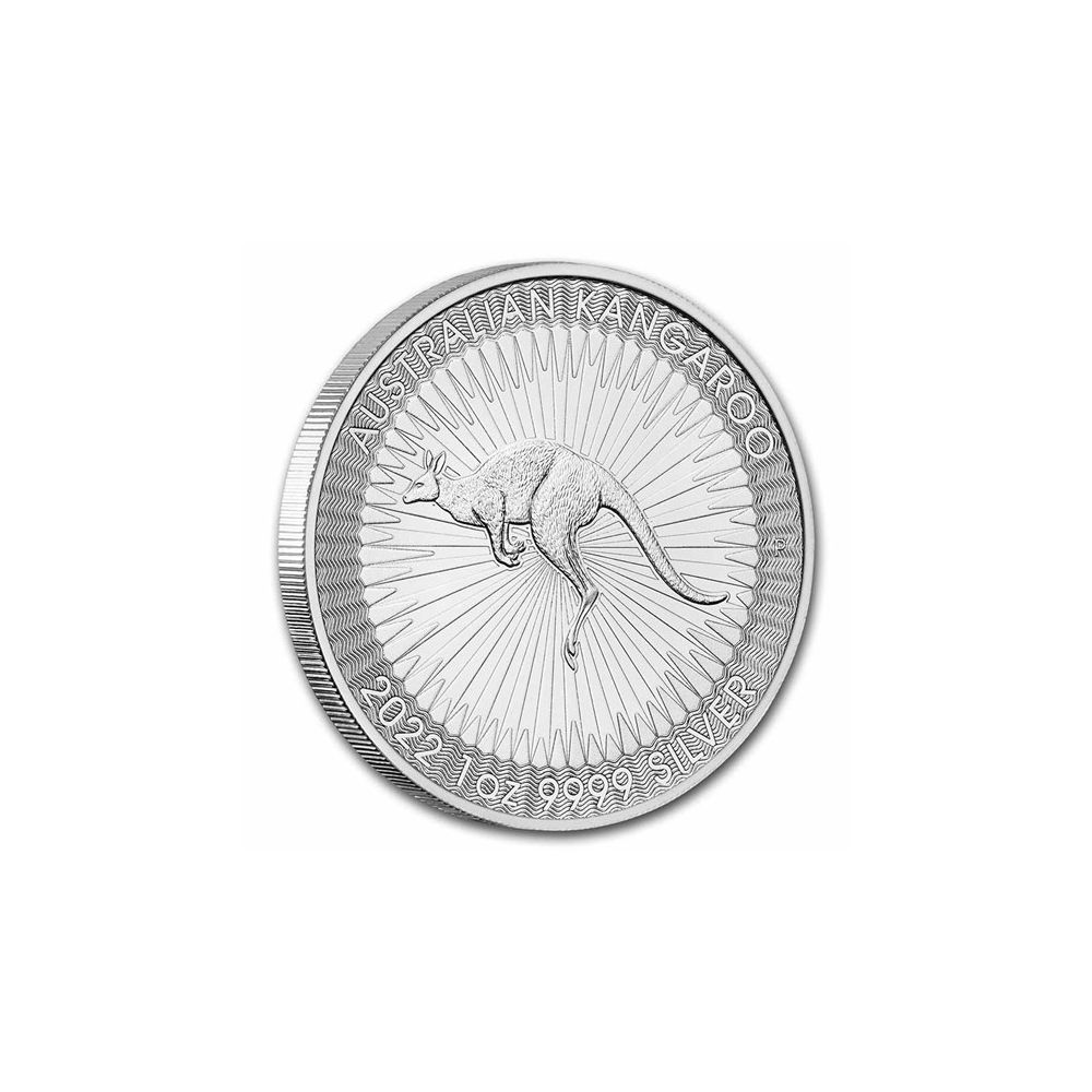 2022 Australia 1 oz Silver Kangaroo BU