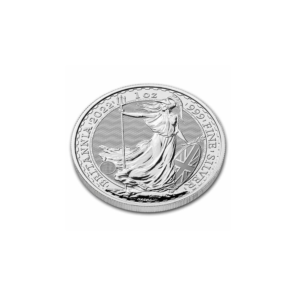 2022 Great Britain 1 oz Silver Britannia BU