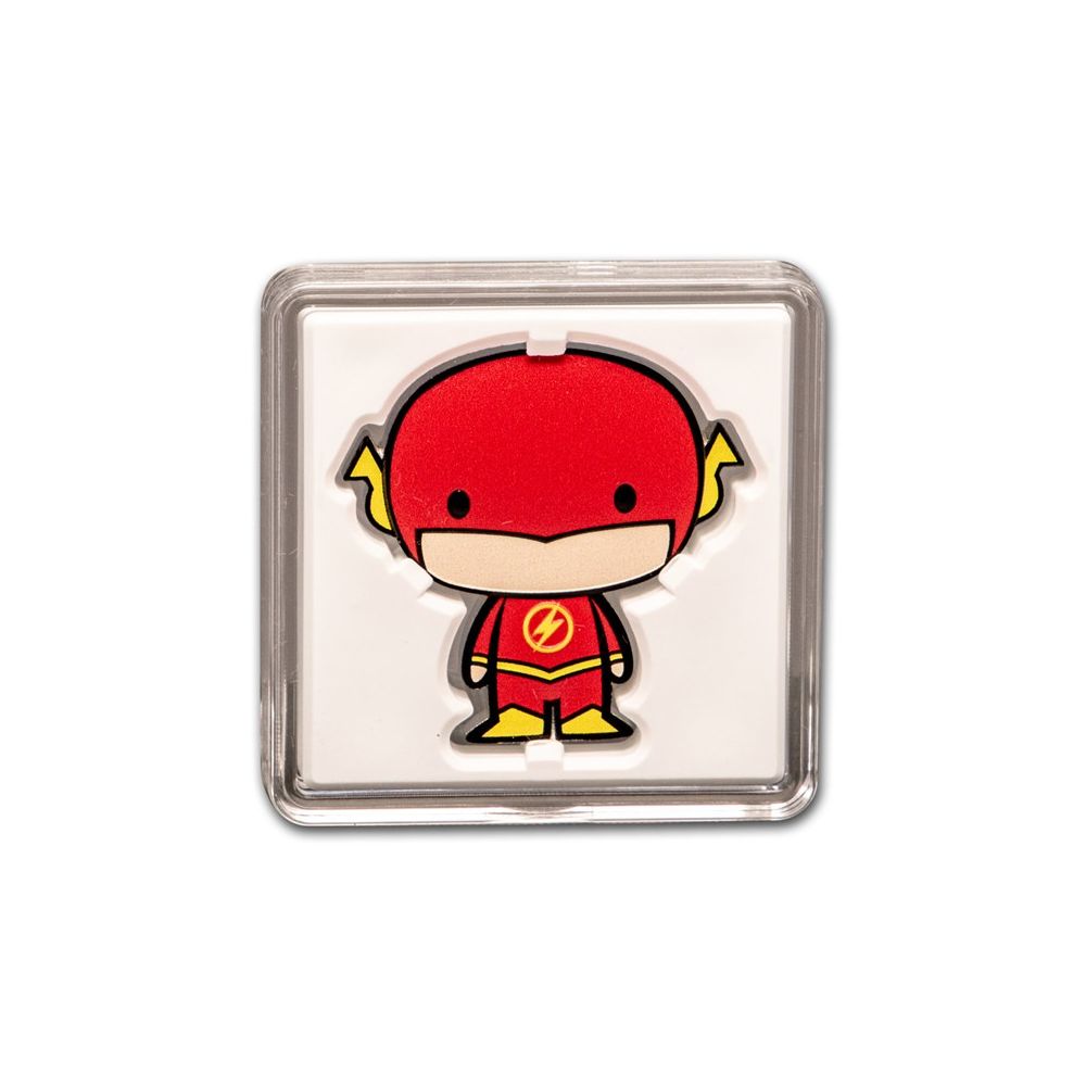 2020 Niue 1 oz Silver Chibi Coin Collection: The Flash