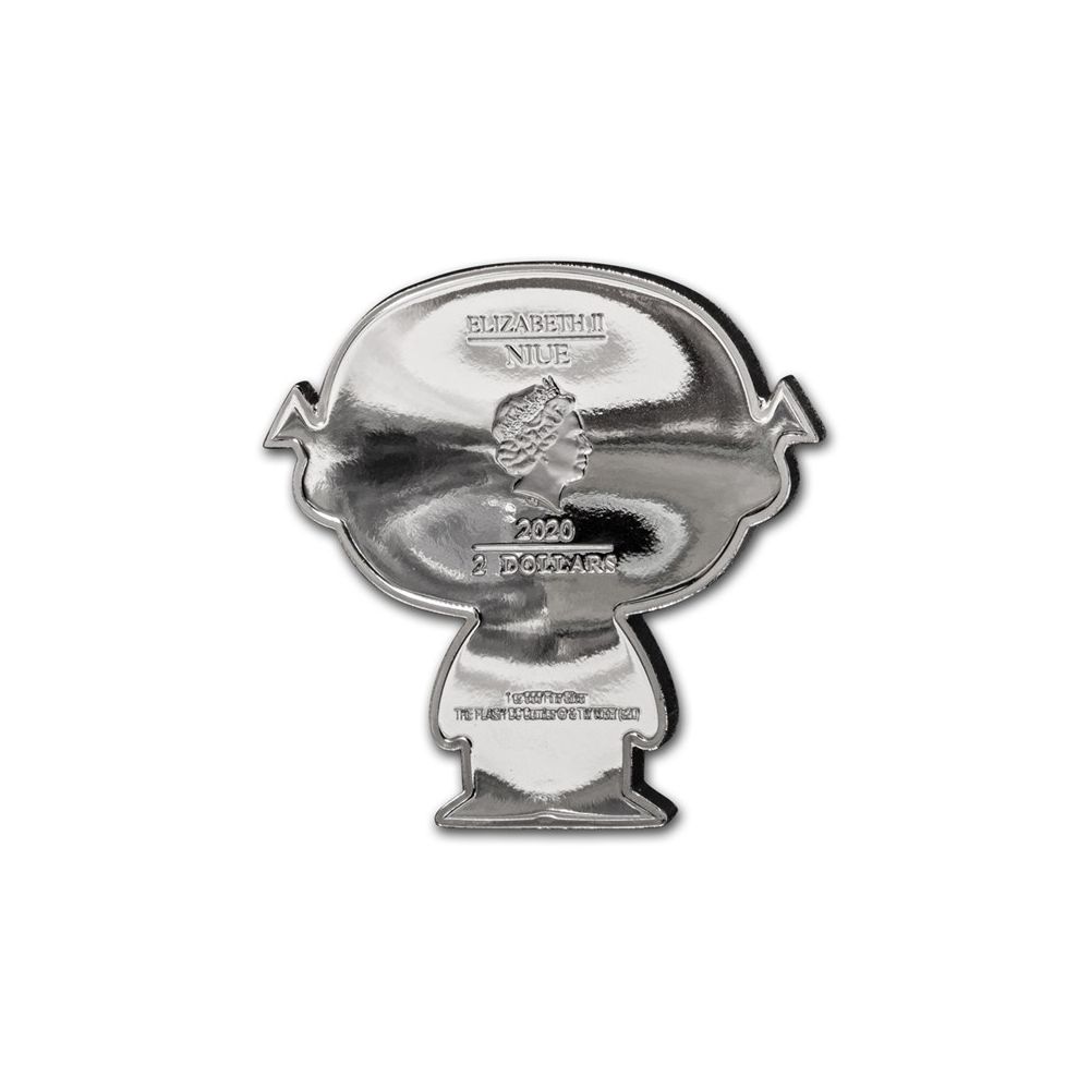 2020 Niue 1 oz Silver Chibi Coin Collection: The Flash