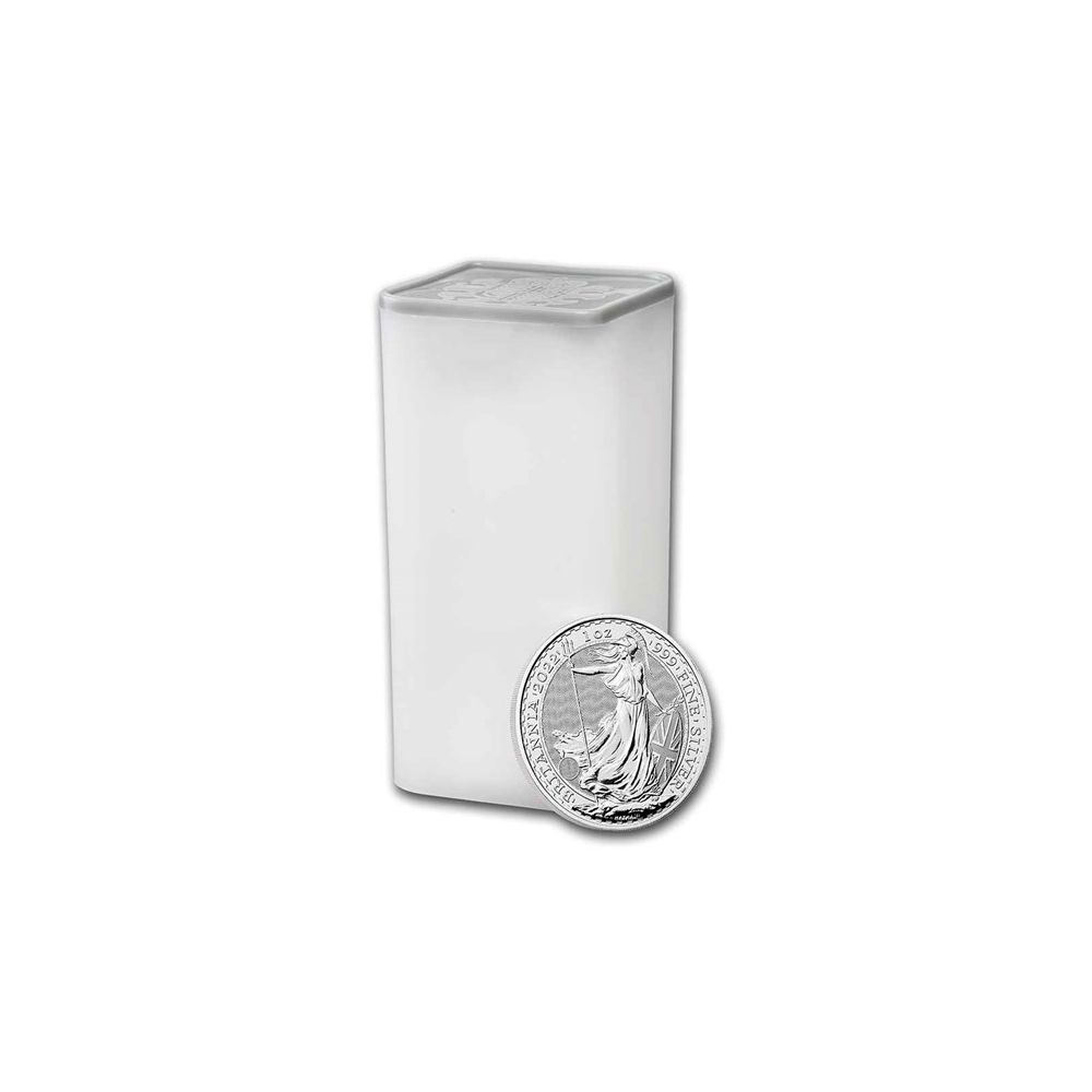 2022 Great Britain 1 oz Silver Britannia BU